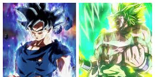 It is the first television series in the dragon ball franchise to feature a new story in 18 years. Ultra Instinct Goku Vs Broly Legendary Super Saiyan Who Would Win