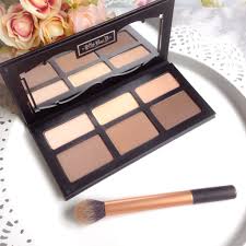 Kat Von D Shade Light Contour Face Palette Review Sheer Gloss