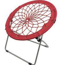 campzio bungee chair round folding comfortable lightweight portable indoor outdoor camping sports event bungee chair chair cheap chairs