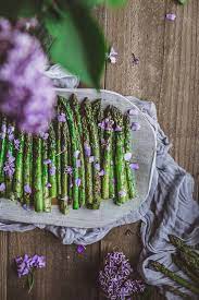 Grilled Honey Asparagus Why Fresh Is Best Chews Local Recipe Asparagus Homemade Flower Food Flower Essences