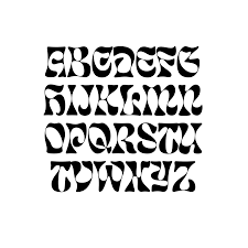 Alphabets Design Typography Ideas Abstract Layout Creative Calligraphy Inspiration Typography Design Typographic Design Typography Alphabet
