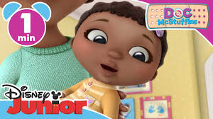Disney junior jr doc mcstuffins 8 1/4 chilly beanbag plush mcstuffin snowman : Doc Mcstuffins The New Baby Disney Junior Uk Youtube