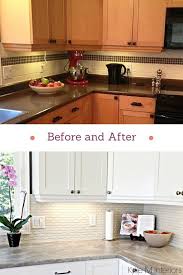 Our Kitchen Makeover No More Maple Kitchen Countertops Laminate Kitchen Remodel Layout Maple Kitchen Cabinets
