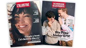 Diese hand illustrierte vorgefertigtes logo und brandstempel bausatz kann geändert werden, um ihren firmennamen, farbauswahl und motto falls zutreffend widerspiegeln. Nach Relaunch So Sieht Die Neue Schweizer Illustrierte Aus