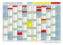 Mit einem klick die termine weiterer jahre und bundesländer. Ferienplan Gymnasium Bei St Michael