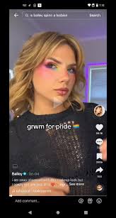 Bailey Comes Out As Bi