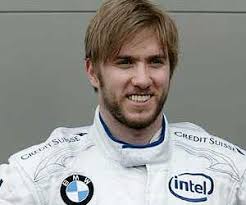 Nick Heidfeld F1 Driver