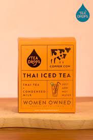 Re Think Tea Time With Tea Drops Thai Boba Kit Video Bubble Tea Bubble Milk Tea Tea Drops