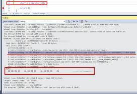 What do memory leaks cost me? Visual Leak Detector On Visual C 2017 Programmer Sought