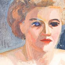 Le Portait de Lauren Nude Oil Painting