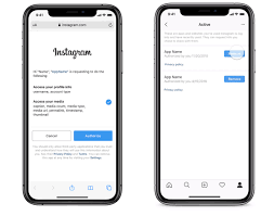 The stores also vet the applications for bad stuff like malware. Instagram S Latest Security Feature Lets You Better Manage Third Party App Permissions The Verge
