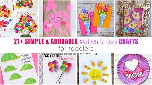 Our favorite mother's day craft ideas 1. Mother S Day Crafts For Toddlers Happy Toddler Playtime