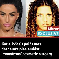 You look like a monster."