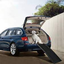ペット用スロープ 車用 ドライブスロープ ステップ 折り畳み可能 子犬 老犬 胴長短足 犬猫用 ドッグステップ 犬 車 犬