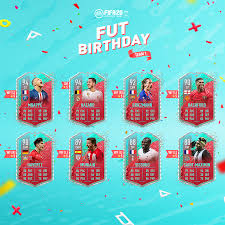 His shooting is off the charts and combined with his pace it is no match. Fut Birthday Dates Features Sbcs For The Fifa 20 Ultimate Team Event Goal Com