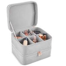 What's the best travel toiletry bag? Amazon Com Beautify Large Travel Makeup Bag Organize Cosmetic Case Toiletry Bag Fro Women With Removab Makeup Bags Travel Makeup Bag Organization Toiletry Bag