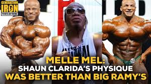 Scotland's strongest man tom stoltman sets an incredible new world record in the atlas stones at britain's strongest man 2020. Melle Mel Shaun Clarida Had A Better Physique Than Big Ramy At Olympia 2020