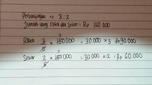 Maybe you would like to learn more about one of these? Rumus Perbandingan Uang 2 Orang Cara Golden