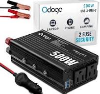 Amazon.com: 500W Car Power Inverter 12v to 110v – Car ...