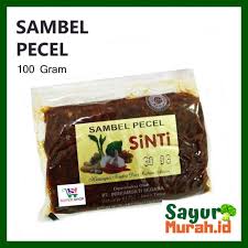 Membuat bumbu pecel sayur yang enak dan mudah dirumah pasti bakalan bikin nagih. Sambel Pecel Sinti Bumbu Kacang 100g Shopee Indonesia
