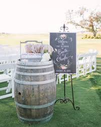 This wine barrel guest book turned out so amazing! Rustic Wedding Diy Wine Barrel Ideas Inspirations Wedding Ideas Wedding Venue Directory