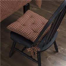 Buy kitchen chair cushions and get the best deals at the lowest prices on ebay! Country Primitive And Farmhouse Chair Pads By Vhc Brands