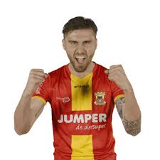 Matchworn go ahead eagles 2018/2019 away shirt. Fire Sam Sticker By Go Ahead Eagles For Ios Android Giphy