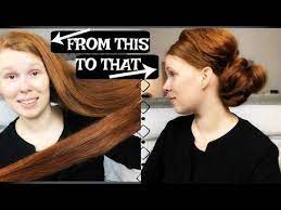 My Everyday Up Do Very Long Thick Hair Tutorial Apostolic Hair Vera Magazine Thick Hair Styles Long Thick Hair Hair Tutorial