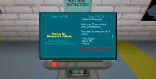Among Us The Skeld Mira Hq Polus All In One World No Mods Minecraft Pe Maps