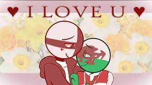It's a part of the united kingdom. I Love U Countryhumans Wales England Youtube
