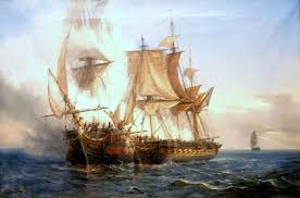 Auguste Mayer L Abordage Du Vaisseau Lord Nelson De 50 Canons De 18 Par Le Corsaire Bordelais La Bellone D Voile Bateau Musee Des Beaux Arts Navire De Guerre