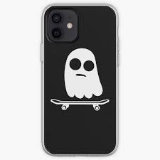 Just one of millions of high quality products available. Skate Ghost Phone Cases Redbubble