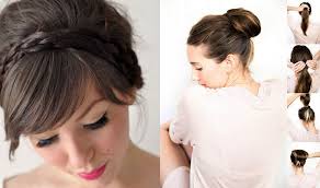 Lo chignon alto della socialite olivia palermo, sempre chic. Capelli Raccolti Tante Acconciature E Tagli Morbidi Da Condividere