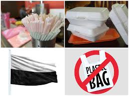 Plastik boleh hilang dalam 400 tahun di dalam air dan 800 tahun di dalam tanah. Pahang Haramkan Terus Guna Beg Plastik Straw Minuman Bekas Polisterin Libur