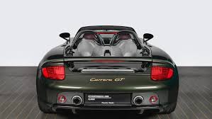 Black porsche carrera gt interior. Porsche Restored A Collector S Carrera Gt Naturally Aspirated V10 And All Petrolicious