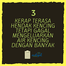 2# kencing kotor disebabkan kuman pada pundi kencing. Kenali Tanda Tanda Kencing Kotor Aafiyat Lifestyle Facebook