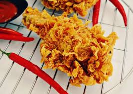 Ayam dilumuri tepung untuk diolah menjadi ayam goreng ala kfc yang super renyah ala chef william gozali. Resep Ayam Kfc Untuk Jualan Masakan Mama Mudah