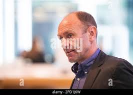 Dublin Airport Authority chief executive Kenny Jacobs during the Ryanair  and Dublin Airport Authority joint press