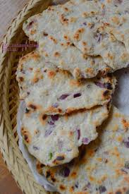 Sri Lankan Pol Coconut Roti Sri Lankan Recipes Roti Food