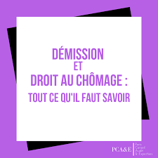 J'ai travaillé en intérim pendant 1 an, ensuite j'ai eu un accident du travail, pendant 1 an j'ai ét. Pcae Demission Et Droit Au Chomage Tout Ce Qu Il Faut Savoir