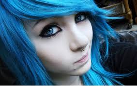 Don't forget about the color. Emo Hair Dye Styles Google Images On We Heart It