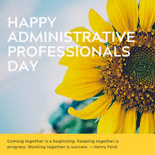 What is an average day in your life like? Platt College Happy Administrative Professionals Day You Are The Glue That Keeps Our Teams Together Thank You For All That You Do Facebook