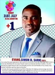 Happy birthday to our fearless leader