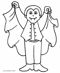Printable Vampire Coloring Pages For Kids Cool2bkids Cute Coloring Pages Halloween Coloring Pages Bat Coloring Pages