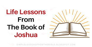 Joshua and the armies of israel were still at gilgal. 14 Life Lessons From The Book Of Joshua Joshua Bible Study Free Bible Lessons