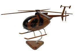 hughes mcdonnell douglas md 500 mahogany wood handcrafted etsy wooden helicopter mahogany wood model gift