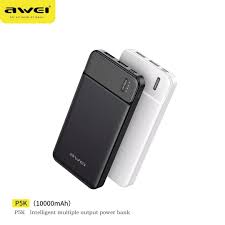 New arrival 👉 Awei P5K 10000mAh Large Capacity Smart Dual USB Portable  Charger, Fast Charging with Type-C I/O Powerbank for iPhone and Android  Phone. Available @ SM Mall of Asia - Level