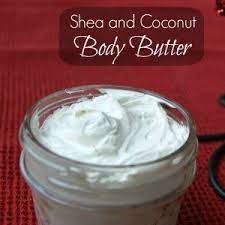 Homemade Body Butter With Coconut Oil And Shea Butter Recipe Homemade Body Butter Body Butters Recipe Body Butter