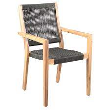 Check spelling or type a new query. Manhattan Modern Acacia Outdoor Dining Chair Eurway