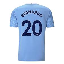 Bernardo silva yang merupakan salah satu aktor kunci di balik dominasi manchester city di kompetisi domestik dikabarkan bakal menjadi tumbal pertama demi memperlancar proses revolusi yang. Puma Manchester City Bernardo Silva Home Shirt 2020 2021 Sportsdirect Com Austria